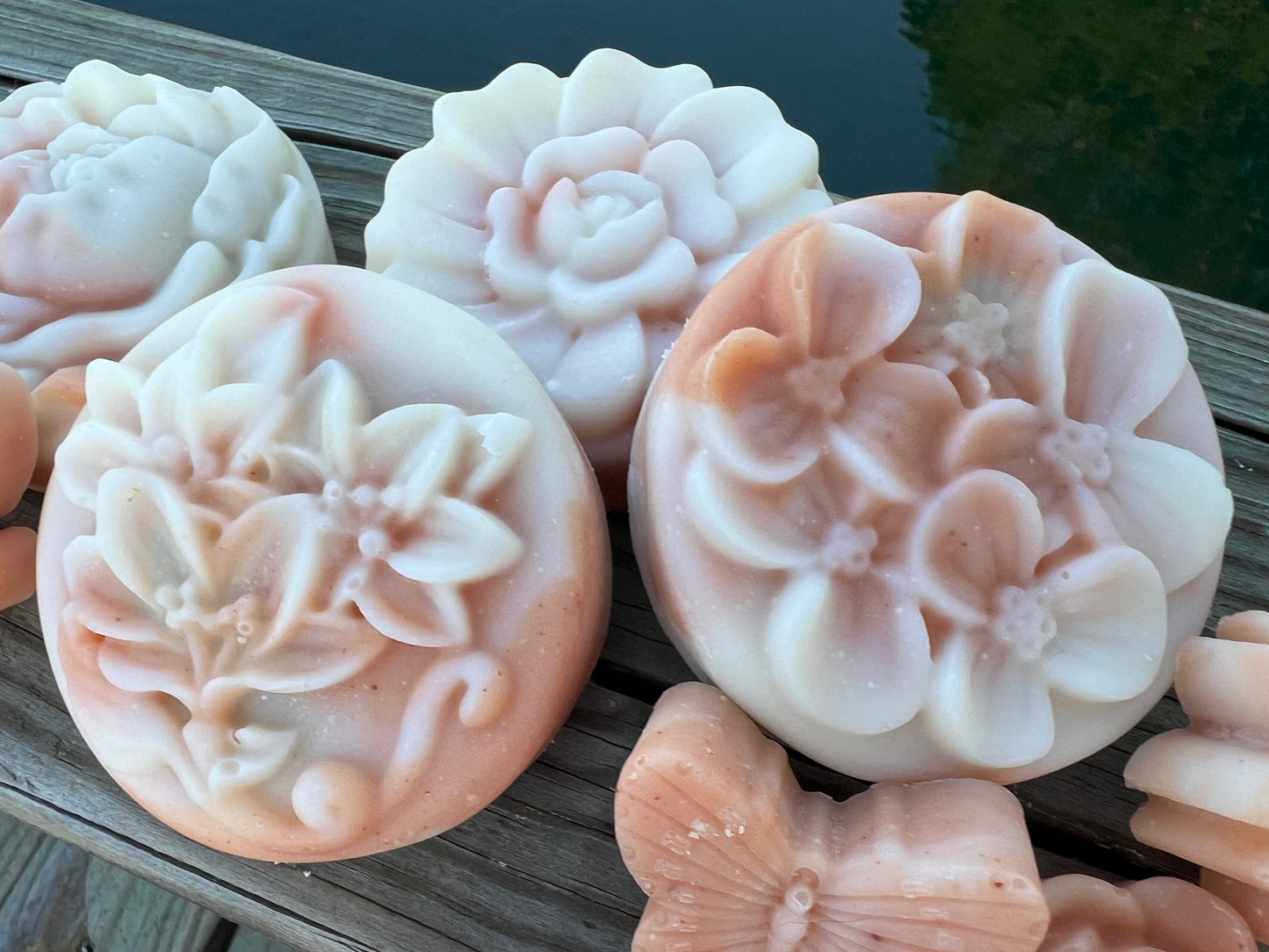 Spring Garden Guest Soap